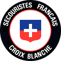 Logo de l'ASF Croix Blanche d'Arles, formateurs et intervenants secouristes intervenant sur Arles, Salon, Fos, Martigues, Nîmes, Avignon et Aix